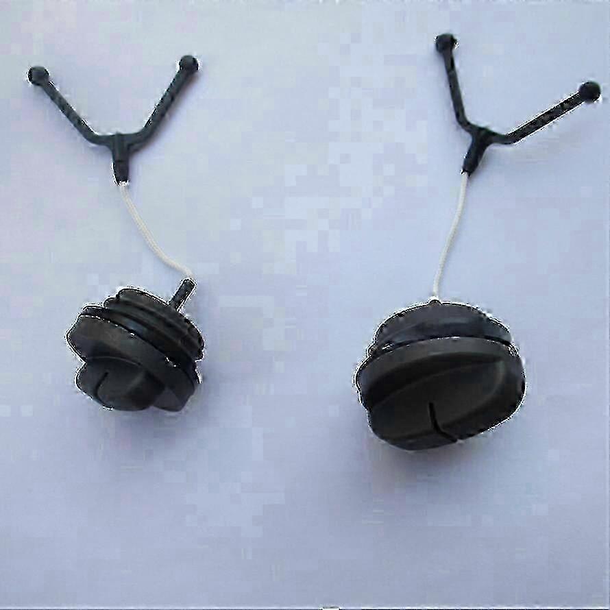 Fuel Cap Assembly compatible with Chainsaws - Compatible with Multiple Models