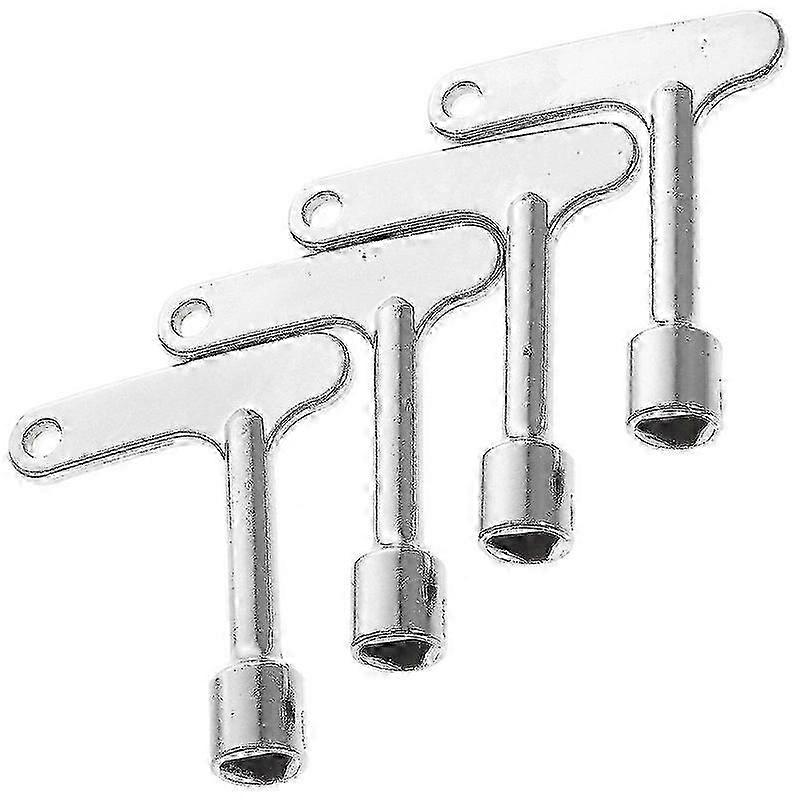 4szt Klucz do windy Winda Service Key Triangle Panel Lock Triangle Spanner-dobry