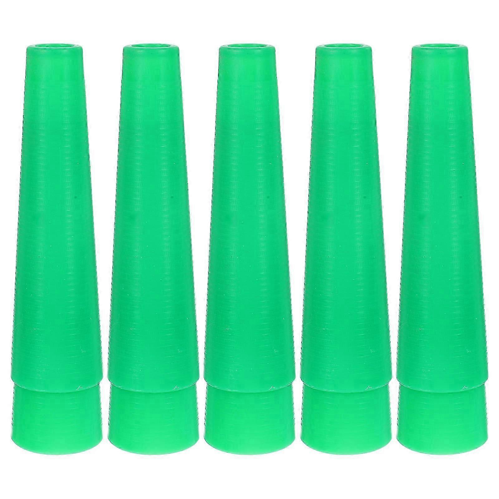 Plastic Winding Tubes for Embroidery Thread Holders 10Pcs Space Saving