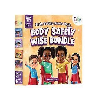 Body Safety Box Sett 1: Sett med fire bøker