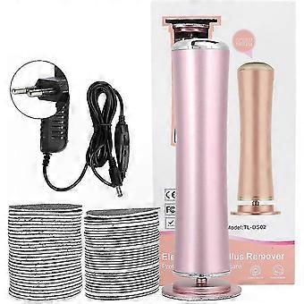 Exfoliating Dead Skin & Polishing Thick Rough Skin, Electric Foot Callus Remover & Foot File Grinder for Pedicure Tool