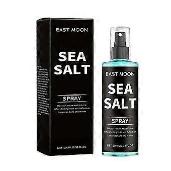 Sea Salt Curling Spray, Long Lasting Hair Styling, Nourishing Hair Conditioner ,100ml