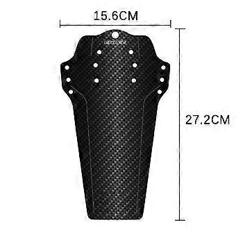 Spatborden van koolstofvezel met carbonvezelpatroon voor mountainbikes/spatborden voor universele racefietsen, fietsonderdelen