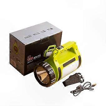 Rechargeable LED Camping Lantern, 300LM USB Charging Light for Hiking, Emergency, Home