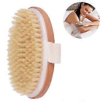 Exfoliating Dry Brushing Body Brush for Skincare Use