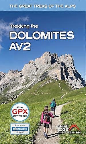 Trekking the Dolomites AV2