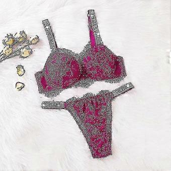 Sexy Lingerie Comcompatible witht Women Set Push Up Bra S Secret Lingerie Set Woman