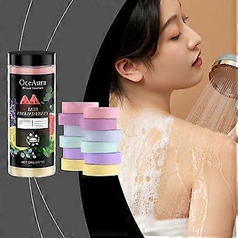 Oceaura Aromatherapy Care Steam Shower Tablets - Gently Cleanses Skin, Moisturizes, Provides Comfort, And Leaves A Fragrance