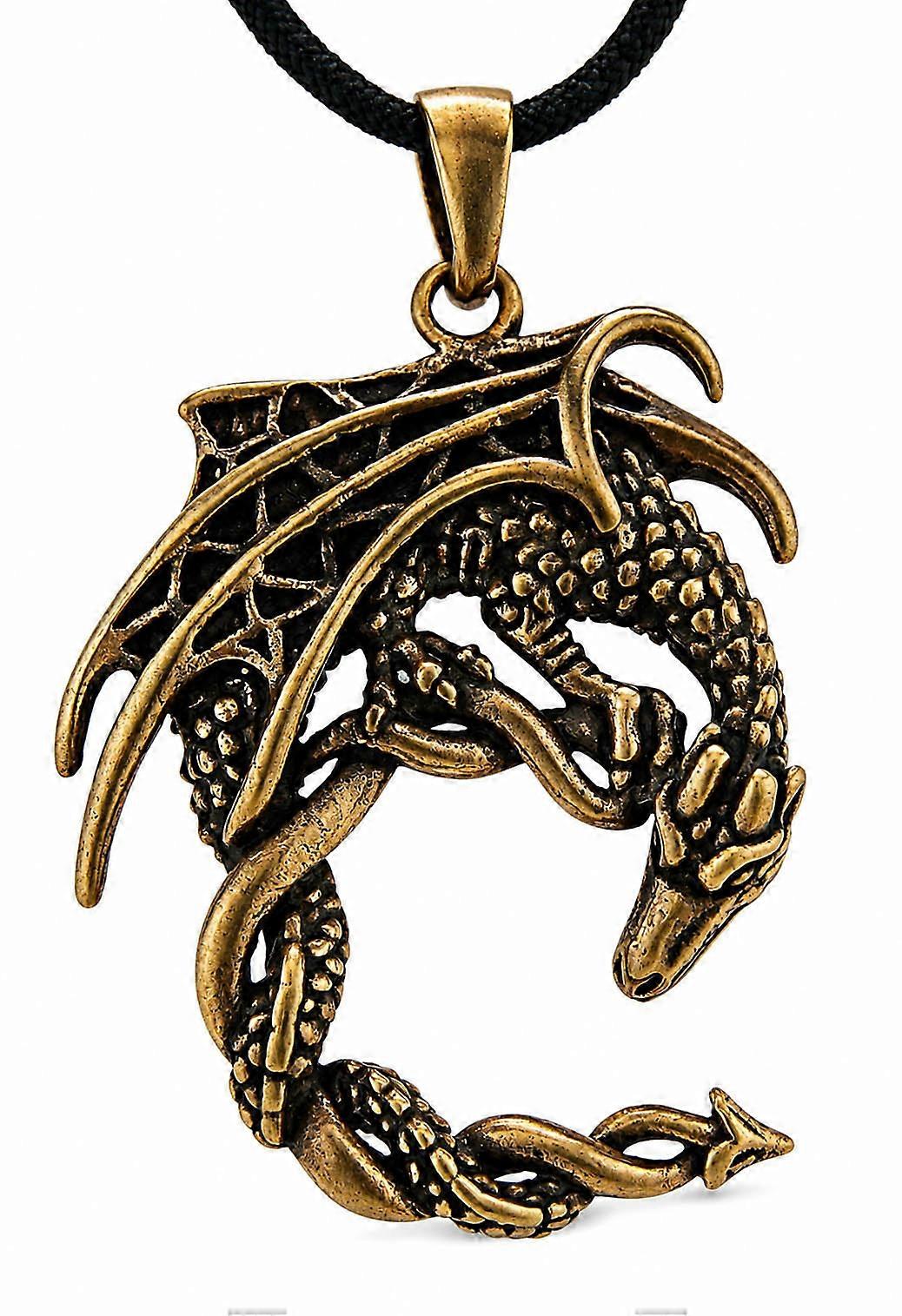 Pendentif 136 Dragon - Bronze