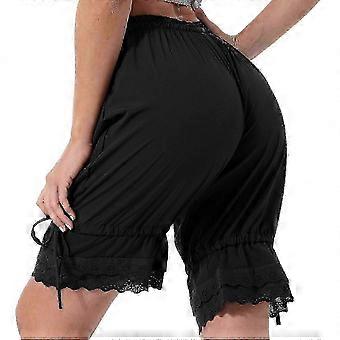 Ruffle Bow Bloomers compatible with Women and Girls Vintage Style Costume Underwear Historical Halloween Cosplay Accessory