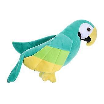 Plush Parrot Toy Stuffed Animal for Kids with Soft Comfortable Material