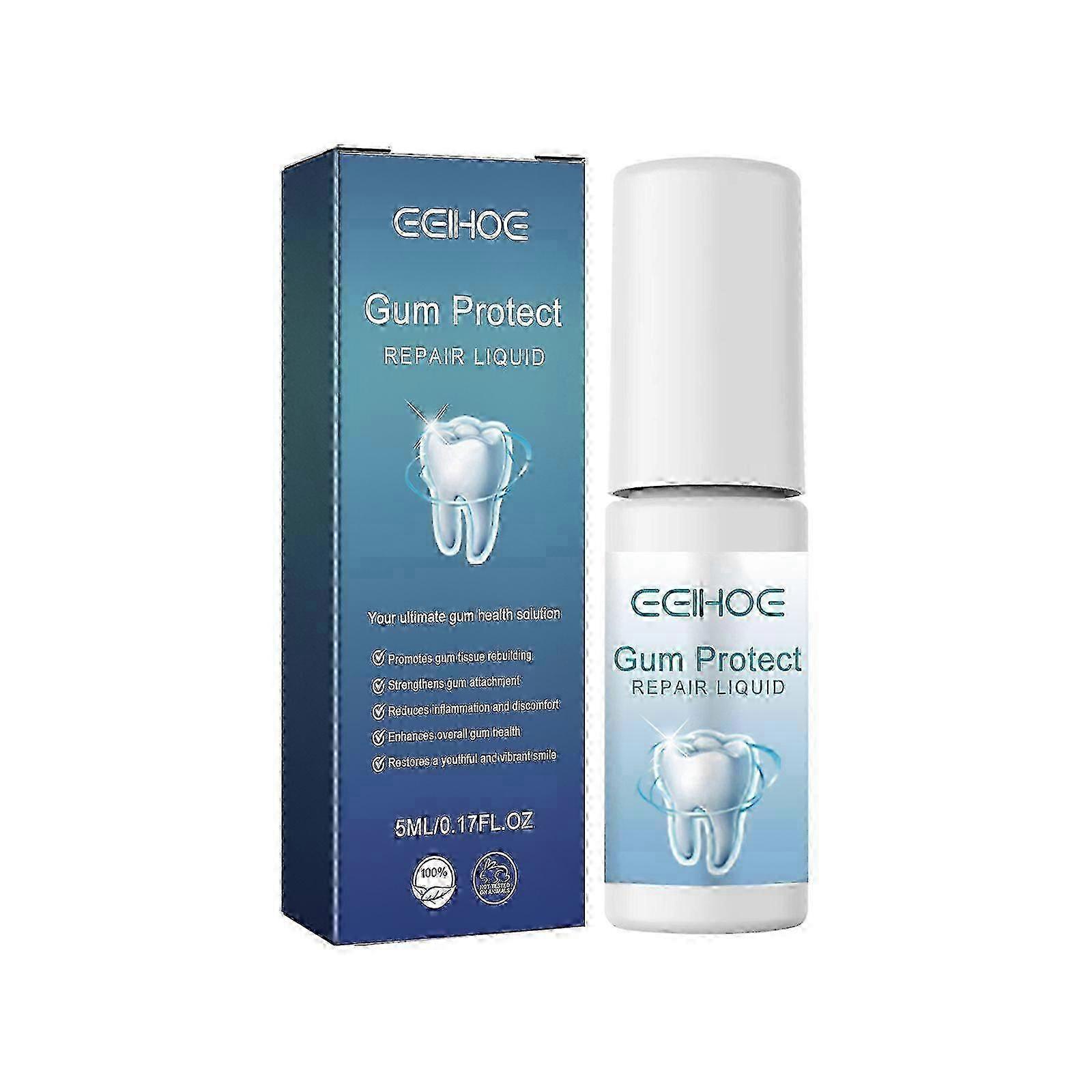 Mint Honeysuckle Gum Soothing Solution
