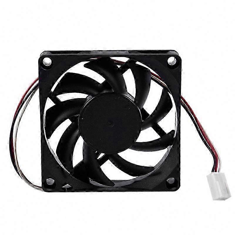 PC Computer Case & CPU Cooling Fan 3Pin 12V 7CM 70MM