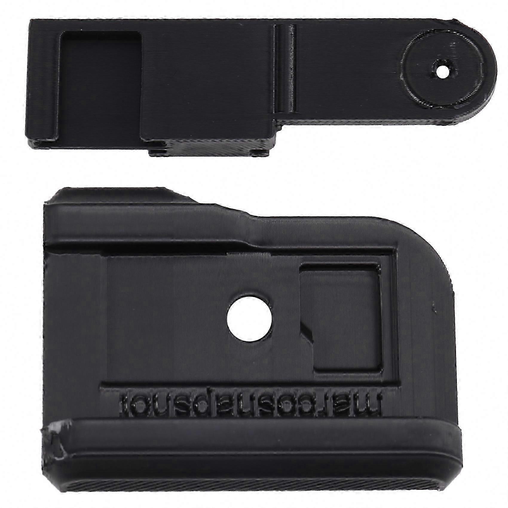 3D Printed Action Camera Handle & Grip Compatible with Insta360 Ace Pro 2, Includes Quick Release, Shutter Button & Expandable Adapter