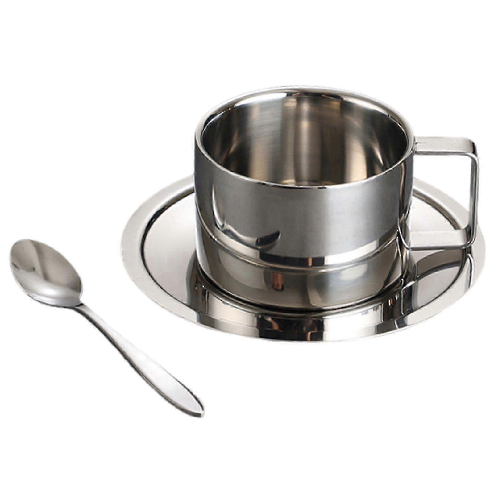 Double-Wall Insulated Espresso Cup