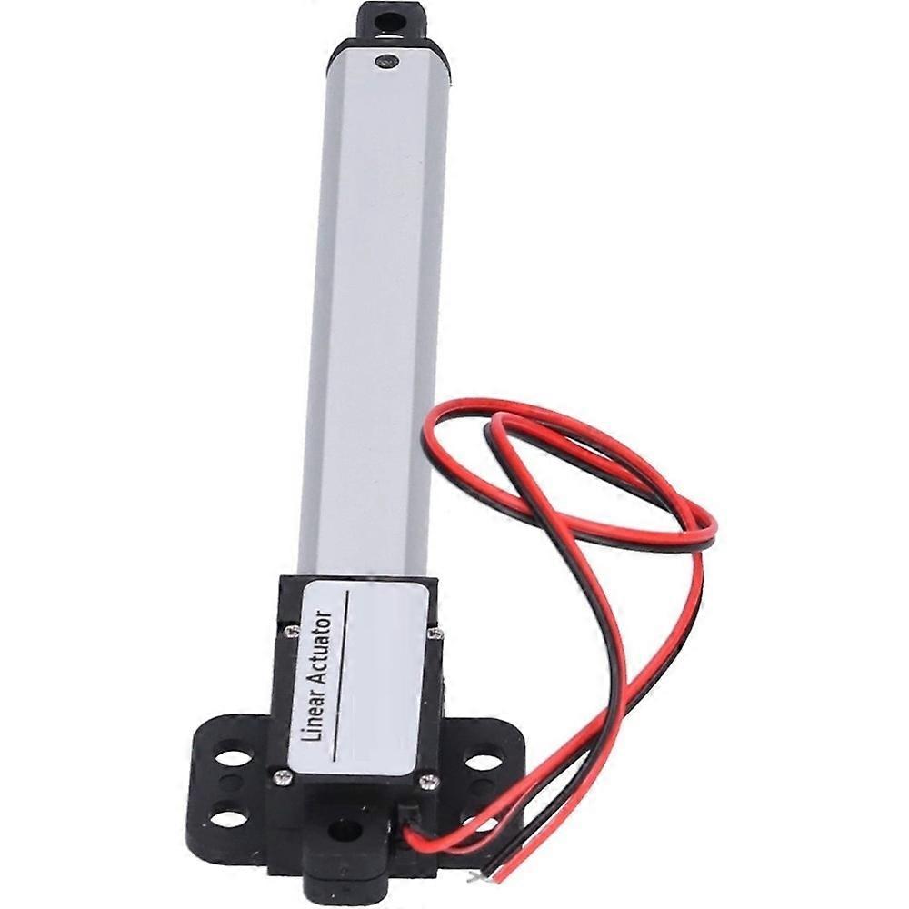 12V Mirco Linear Actuator 50mm Stroke 70N Motor Controller Mini Eectric Push Rod Putter