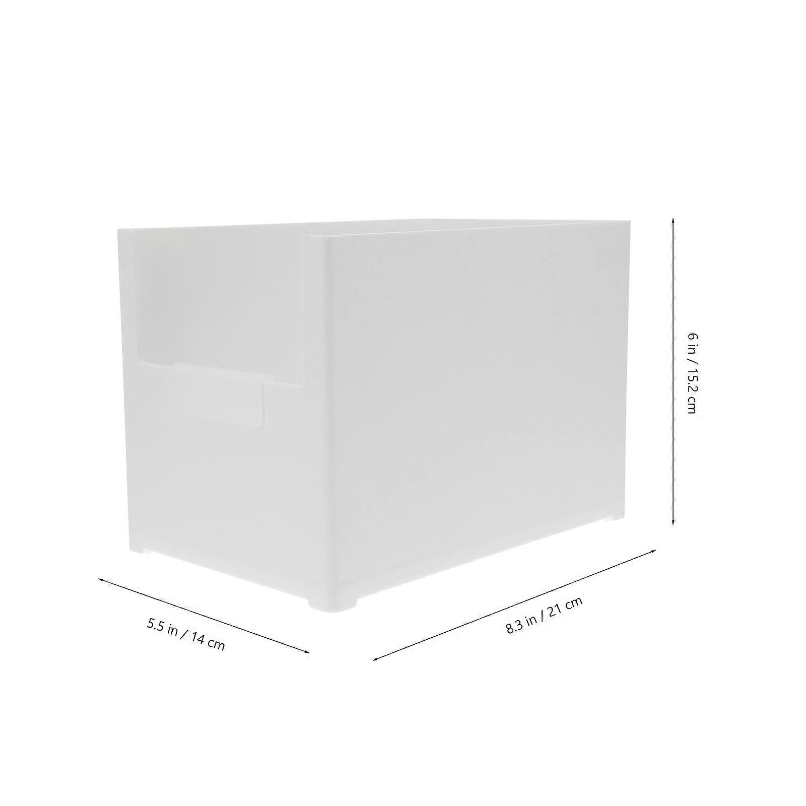 Drawer Divider Box Plastic Organizer for Kitchen Storage