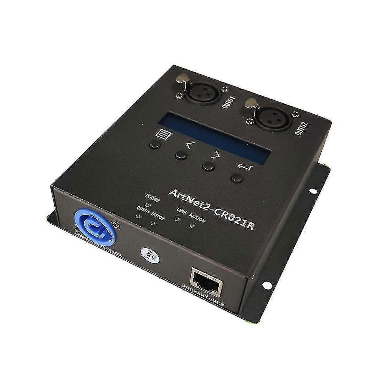 Artnet Dmx 512 Ethernet Lighting Controller Interface 2 Converter Box Touch Ma2 Eu Plug