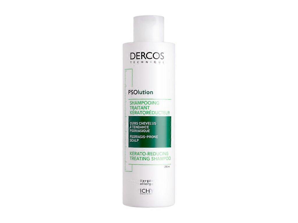 Vichy Dercos Psolution Kerato-Reducing Treating Shampoo 200 ml