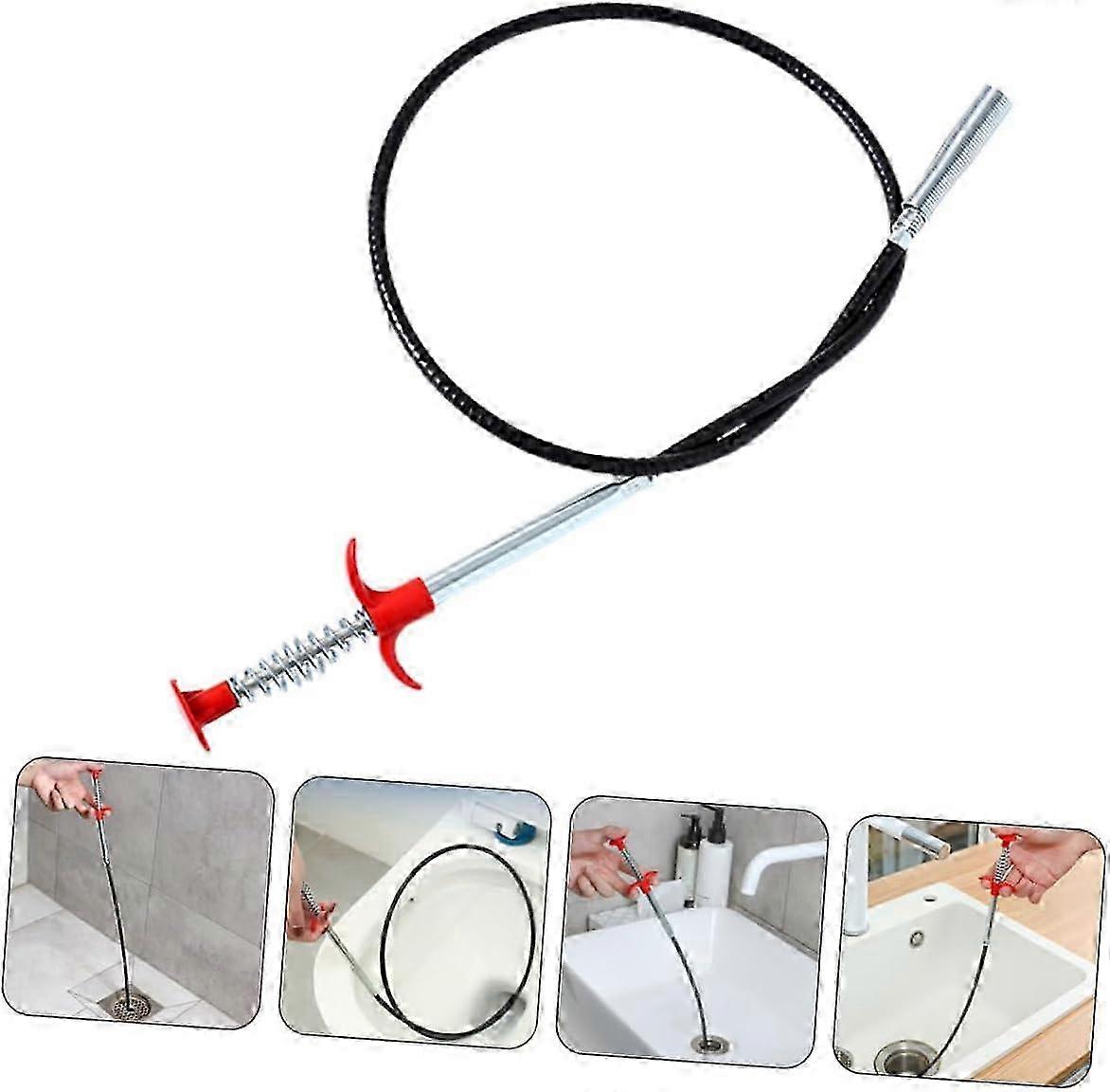 Flexible Drain Grabber For Kitchen Sinks