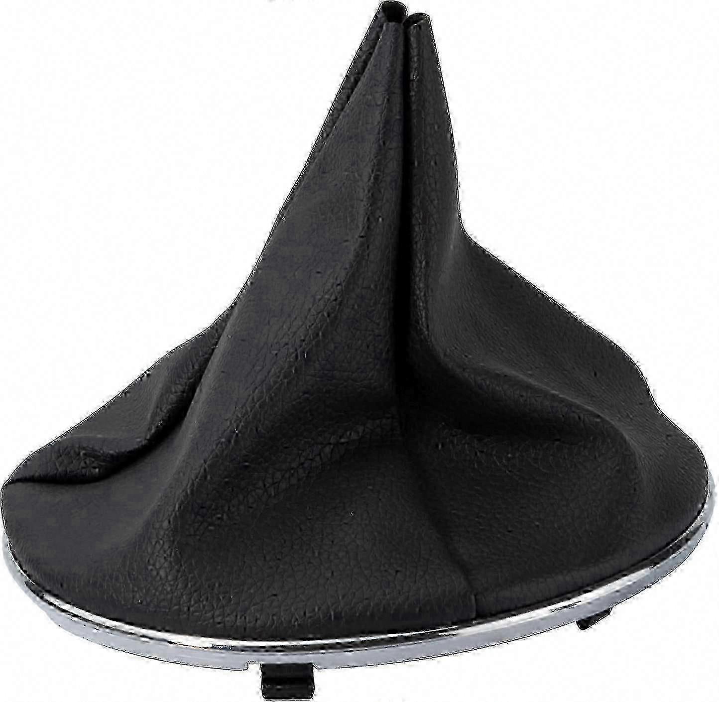 Fiat 500 2007-2015 Black Leather Gear Shift Boot Replacement