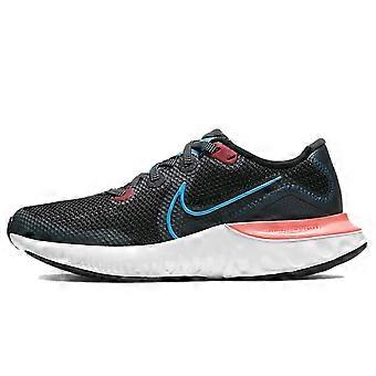 Nike Renew Run Black Laser Blue GS CT1430-090