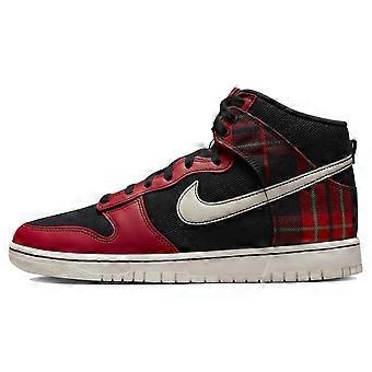 Nike Dunk High 'Plaid' Textile, Leather Slip Resistant Abrasion Resistant Slip Resistant Abrasion Resistant High top DV0826-001
