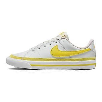 Nike Court Legacy GS 'Opti Yellow' DA5380-119