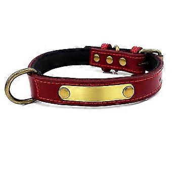Heavy Duty Leather Dog Collar-dog Collar For Small,medium,large And Ex