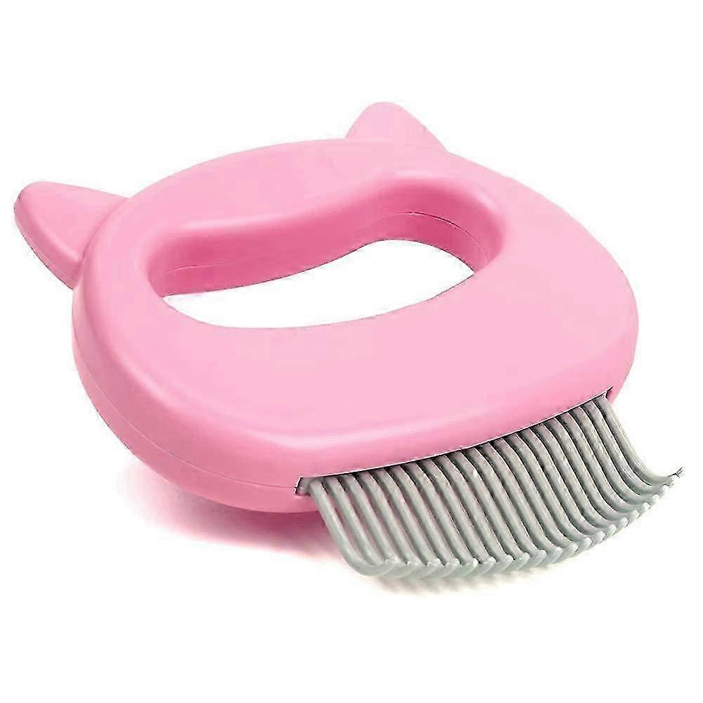 Soft Deshedding Shell Comb For Cats