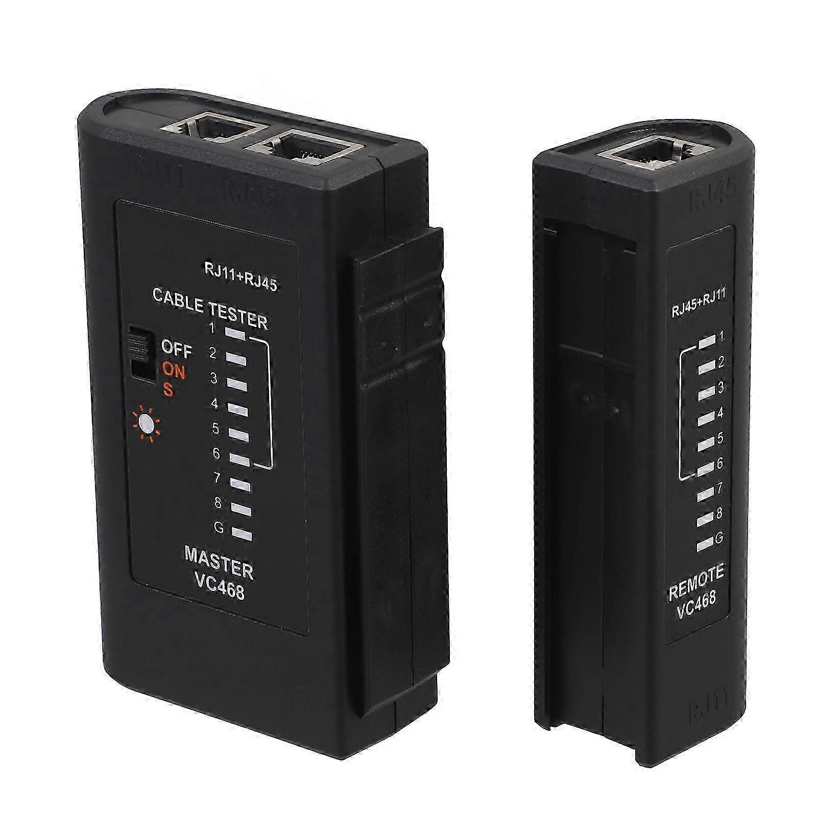 Ethernet Cable Tester Network Cable Tester for Continuity Testing Device