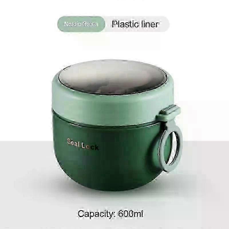 600ml Thermal Stainless Steel Breakfast Cup