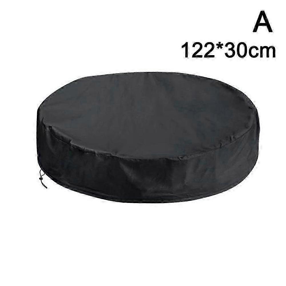 Collapsible Round Pet Pool Cover