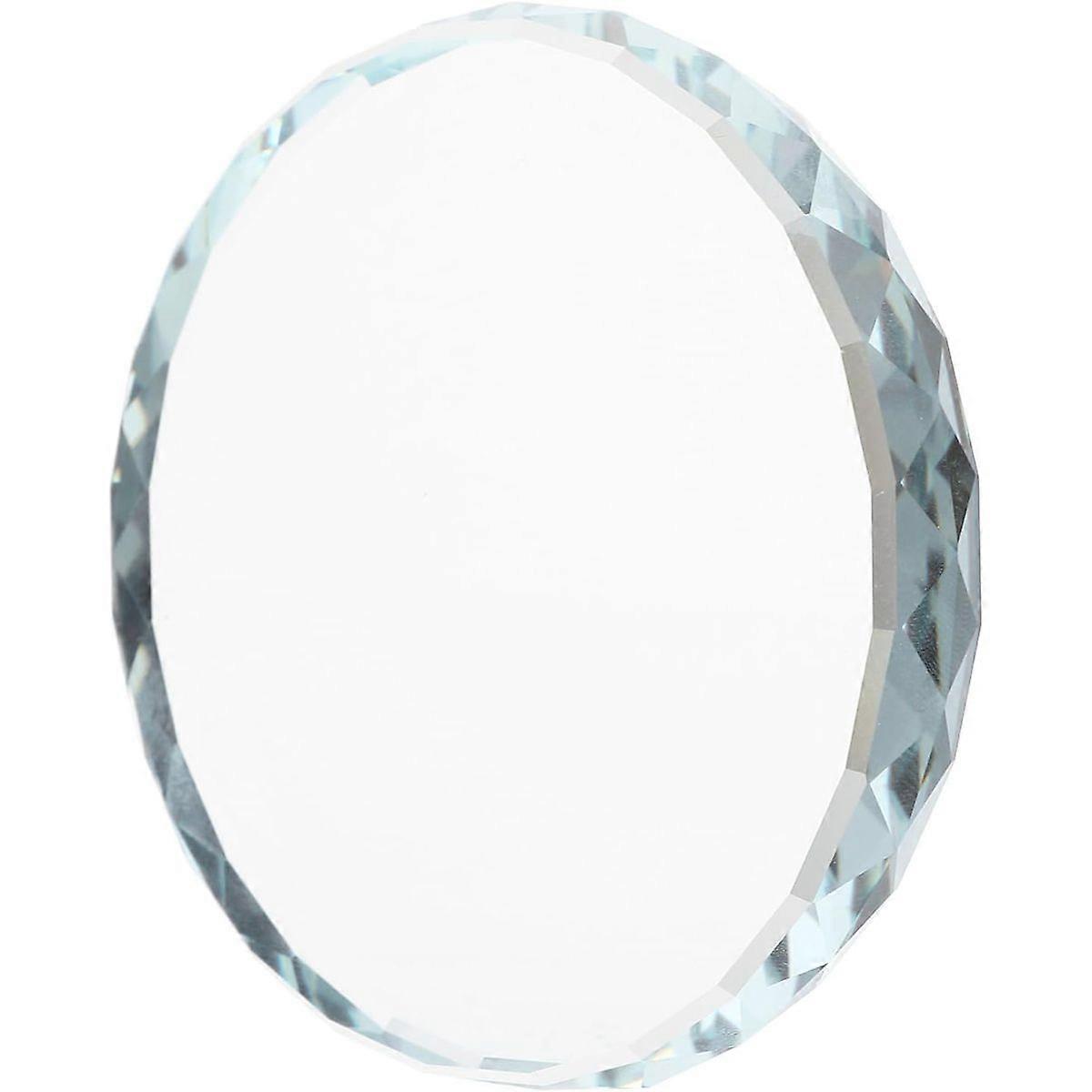 Display Base round Glass Display Base Ornament Stand
