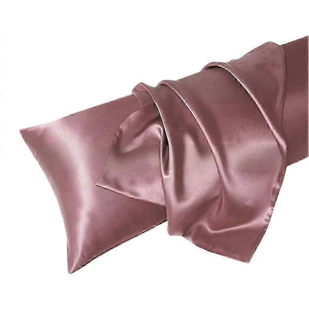 Queen Size Satin Pillowcase Gentle