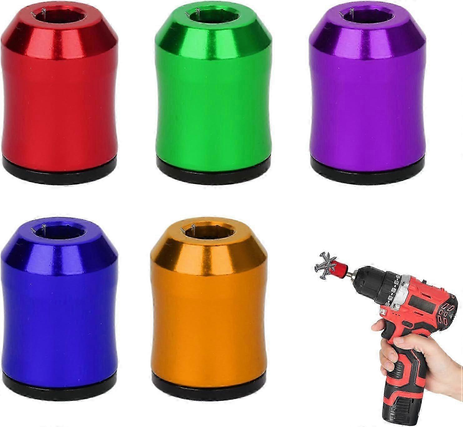 Universal Magnetic Screw Ring Set 5Pcs