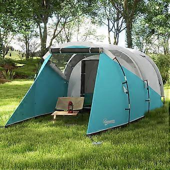 Gezinstent - Campingtent - Tunnel Tent - Reistent - Kampeertent