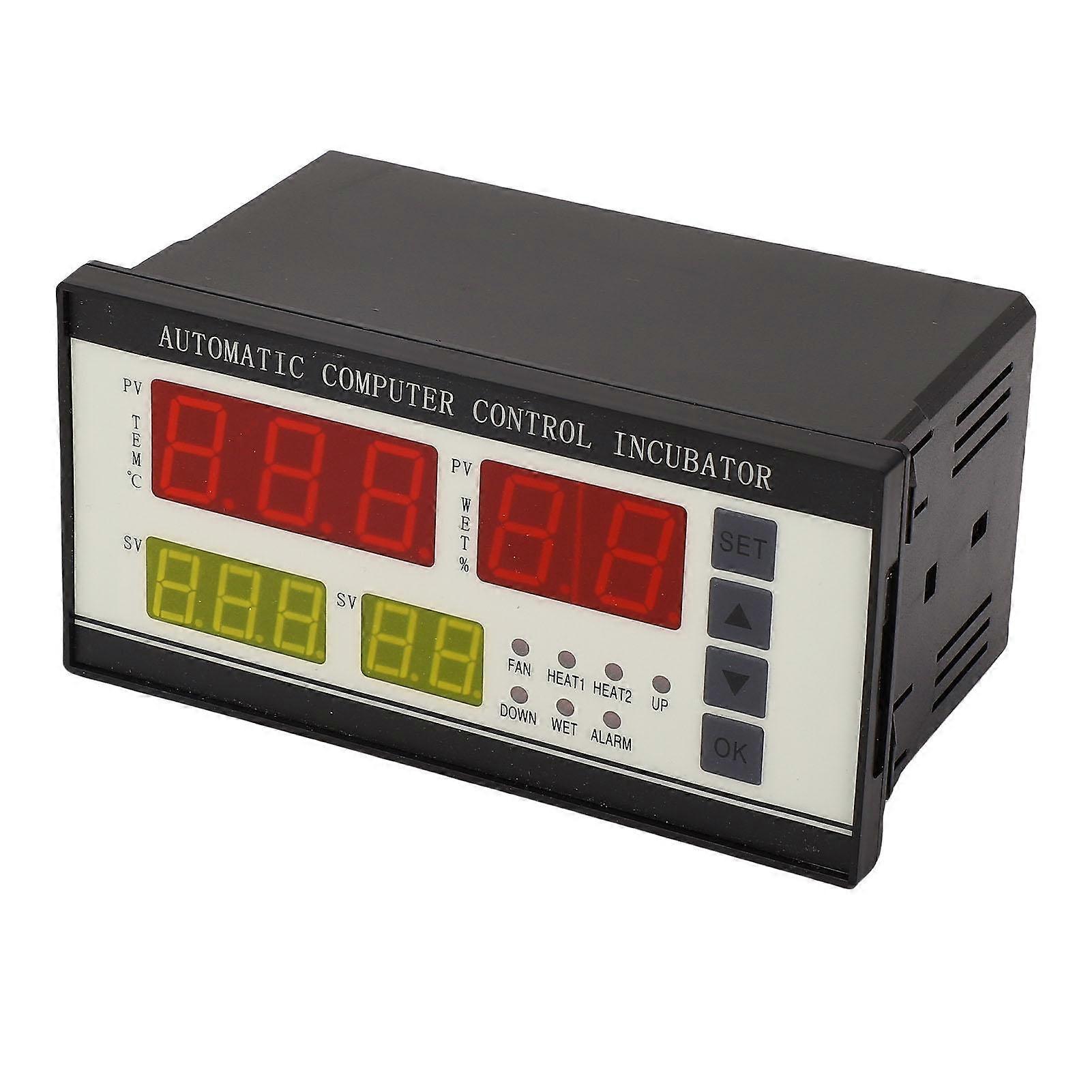 Automatic Computer Control Incubator Egg Incubation Controller Thermostat System Temperature Humidity Sensor