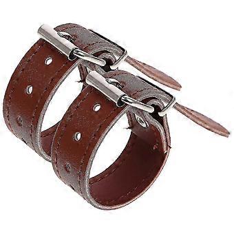 1 Pair Of Bike Basket Pu Straps Bicycle Straps Basket Strap Bicycle Front Basket Pu Straps-hy PE