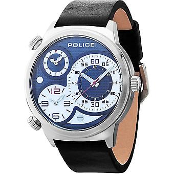 Police watches elapid Quartz Analog Man Watch with Cowhide Bracelet R1451258001