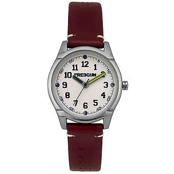Freegun ? varial ? EE5260 ? children's watch children's analog quartz watch with cowhide bracelet EE5260