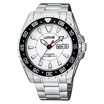Lorus Watches Quartz Analog Man Watch with Stainless Steel Bracelet RL417AX9