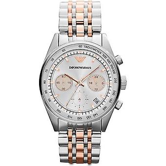 Armani Renate Quartz Analog Women's Watch with AR6010 Stainless Steel Bracelet