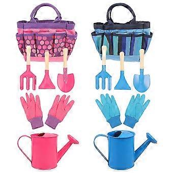 Gardening Toys Kit Features 2Set Garden Tools for Outdoor Use CSC