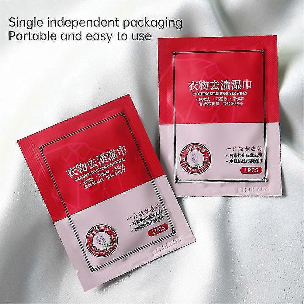 Detergent-Infused Stain Wipes