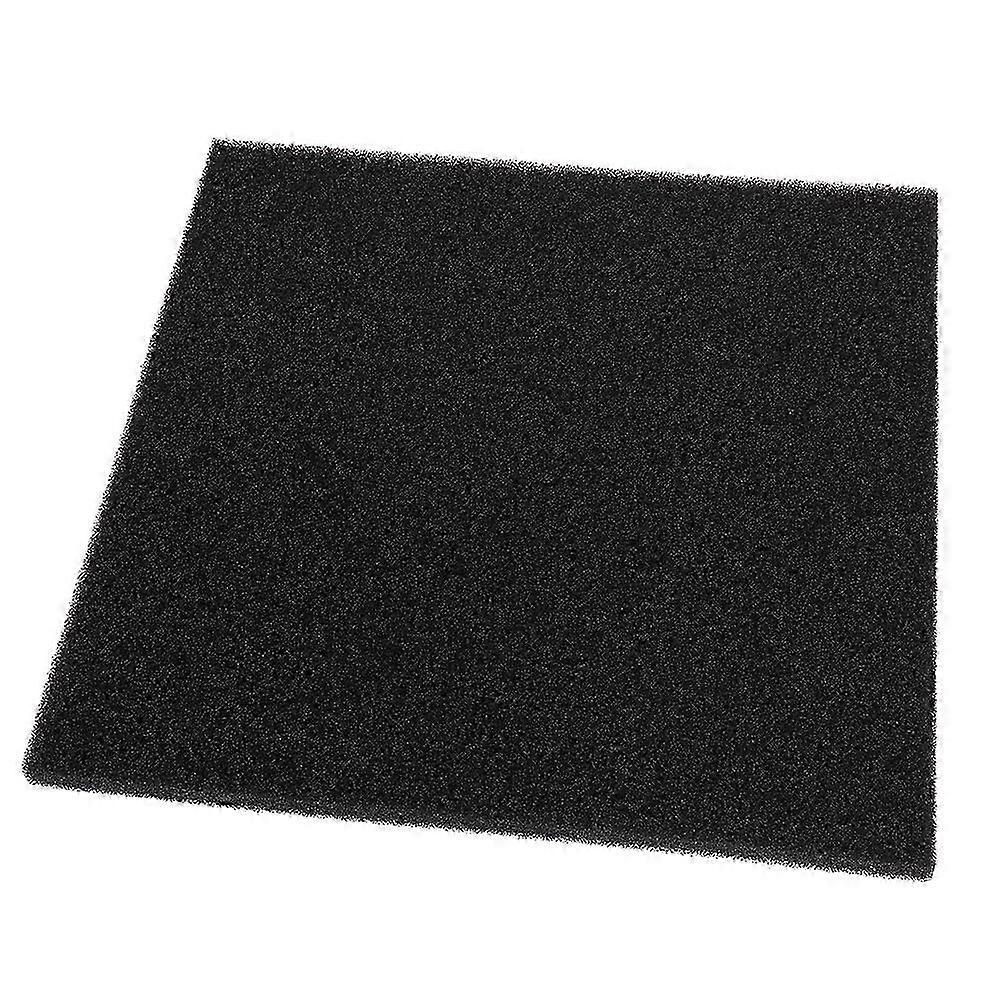 Black Biochemical Filter Sponge 50x50x2cm