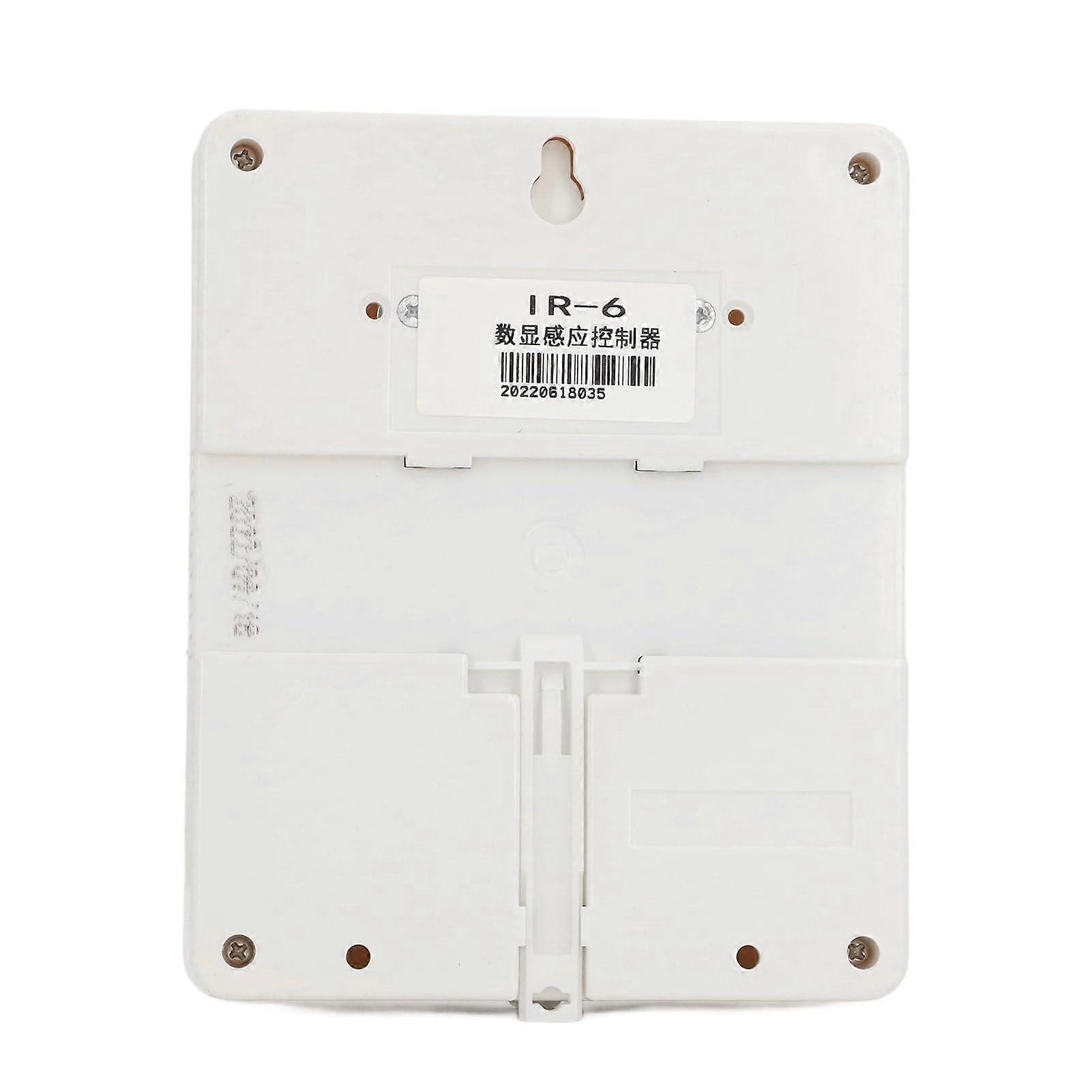 Pool Temperature Controller with Digital Display, Precise Water Flow Sensors, Easy Setup, Yellow ABS Spa Control System