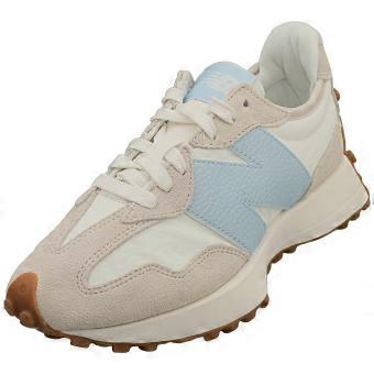 New Balance 327 Womens Fashion Trainers in Timberwolf Blue