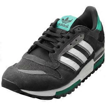 adidas Zx 600 Mens Fashion Trainers in Carbon White