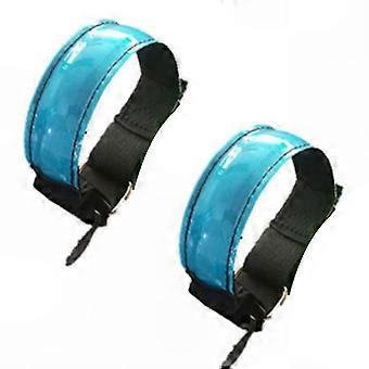 2-Pack USB Rechargeable Illuminated Bracelet with Lighted Wrist Strap